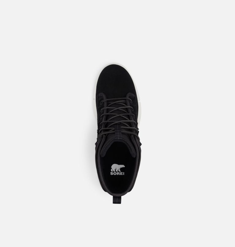 Men's Sorel Explorer Mission Sneaker, Color: Black, Sea Salt, image 5