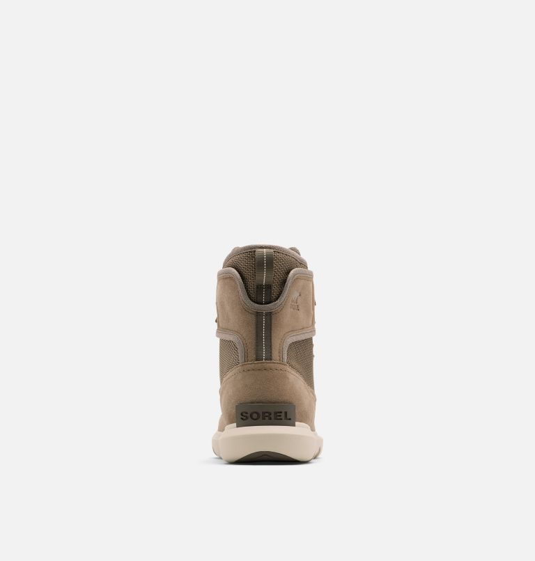 Men's Sorel Explorer Mission Sneaker, Color: Wet Sand, Light Clay, image 3