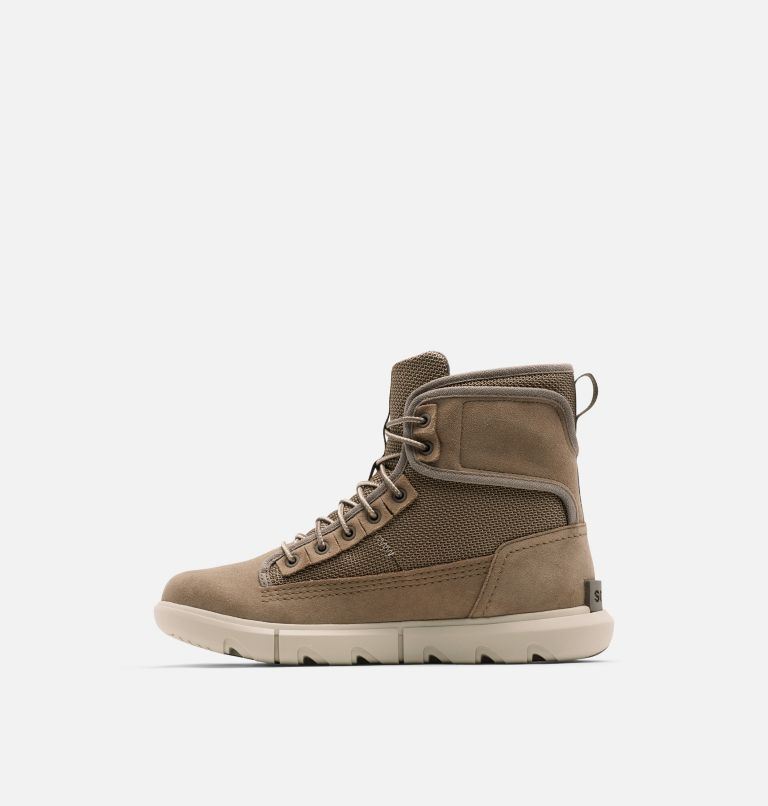 Men's Sorel Explorer Mission Sneaker, Color: Wet Sand, Light Clay, image 4