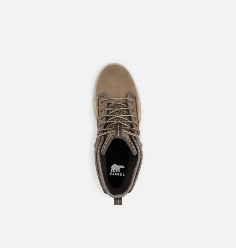 Men's Sorel Explorer Mission Sneaker, Color: Wet Sand, Light Clay, image 5