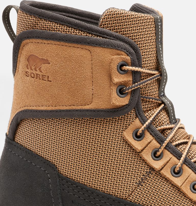 Sorel Explorer Mission Sneaker für Männer, Color: Tawny Buff, Jet, image 7