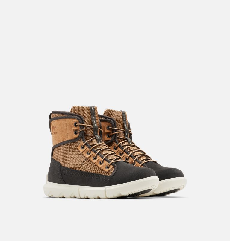 SOREL EXPLORER� MISSION BOOT WP | 253 | 14, Color: Tawny Buff, Jet, image 2