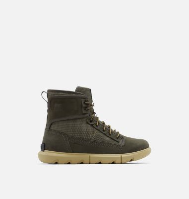 sorel slip on boots mens