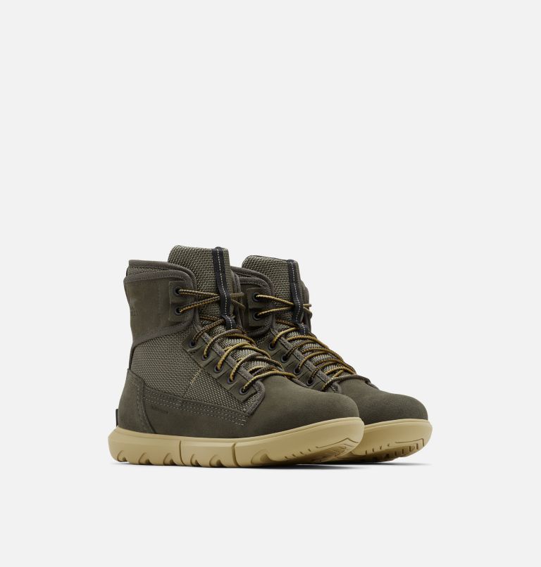 SOREL EXPLORER� MISSION BOOT WP | 326 | 10.5, Color: Alpine Tundra, Black, image 2