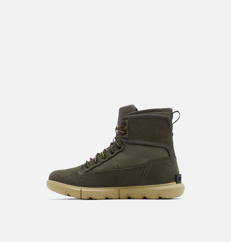 SOREL EXPLORER� MISSION BOOT WP | 326 | 10.5, Color: Alpine Tundra, Black, image 4