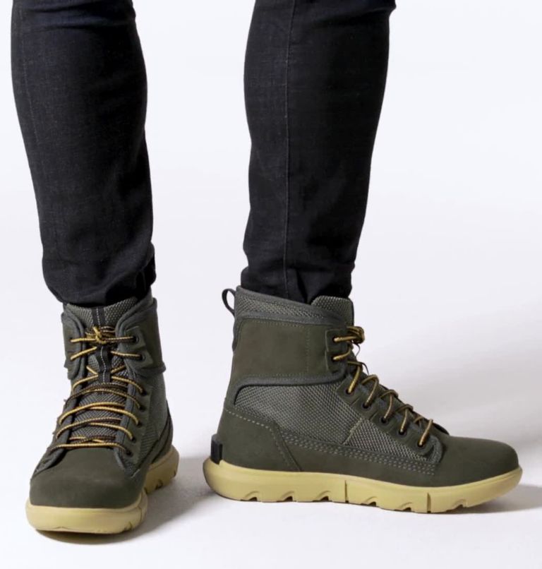 SOREL EXPLORER� MISSION BOOT WP | 326 | 10.5, Color: Alpine Tundra, Black