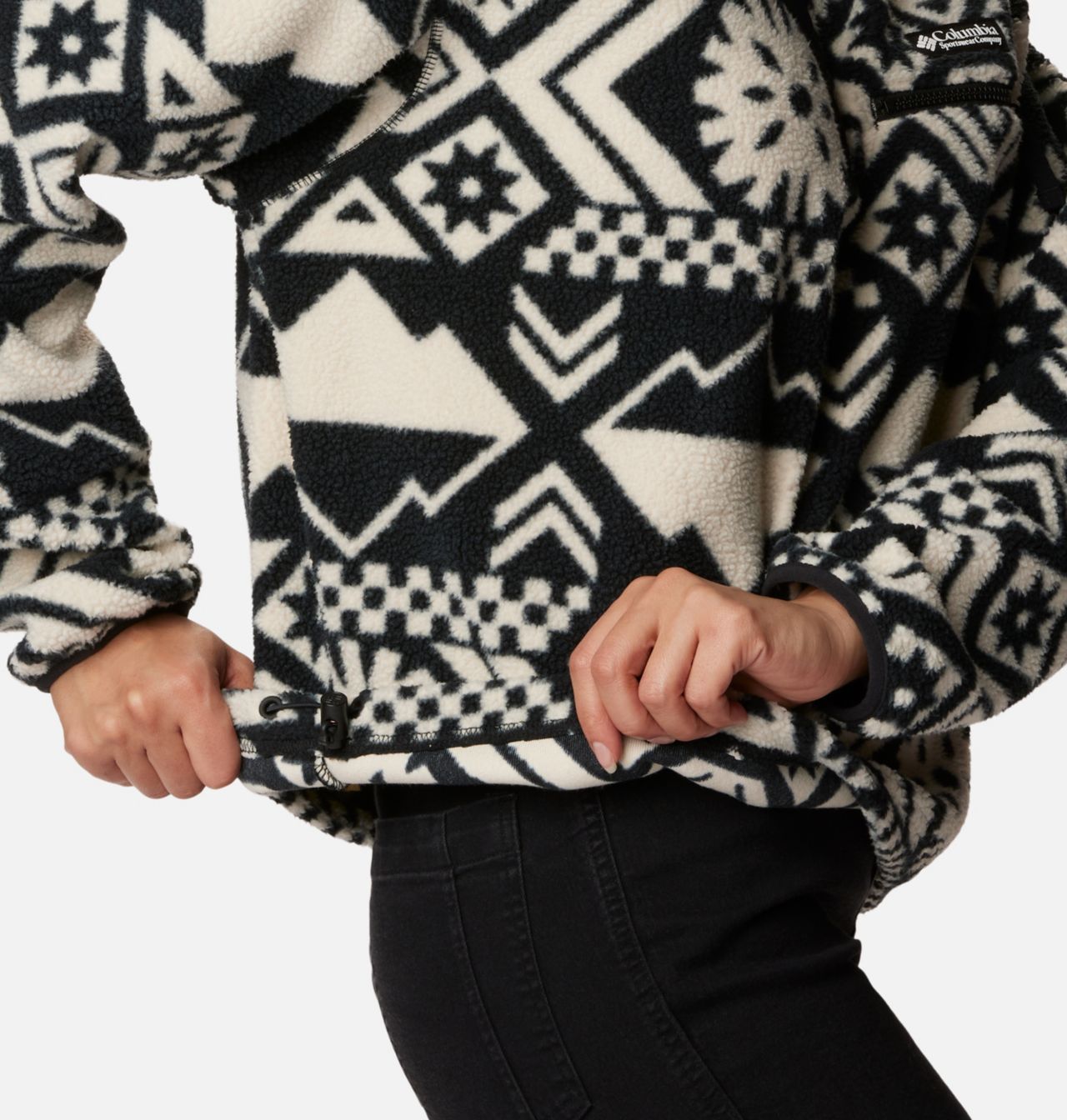 Helvetia™ Cropped Half Snap | 013 | L 5