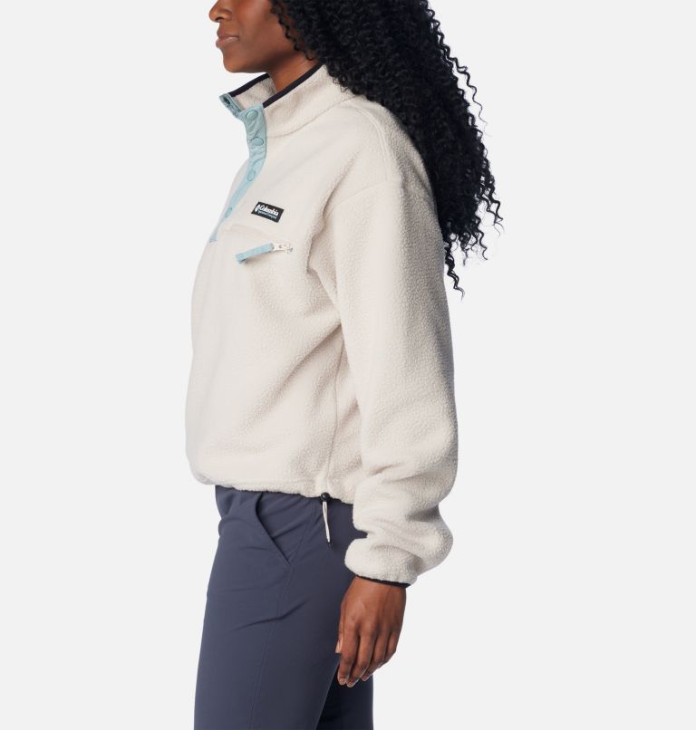 Women's Helvetia™ Cropped Half Snap Fleece Pullover