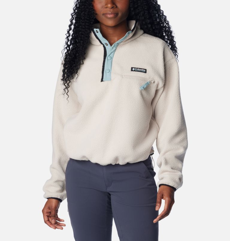 Columbia womens best sale half zip fleece