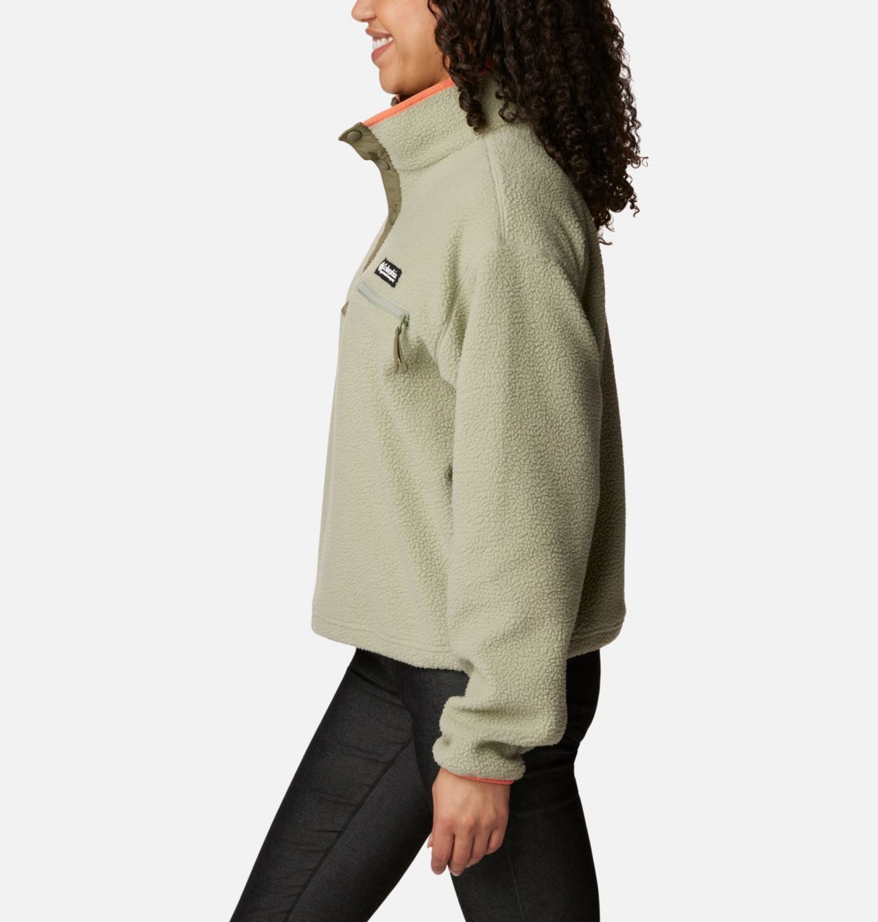 Helvetia™ Cropped Half Snap | 348 | XL 3