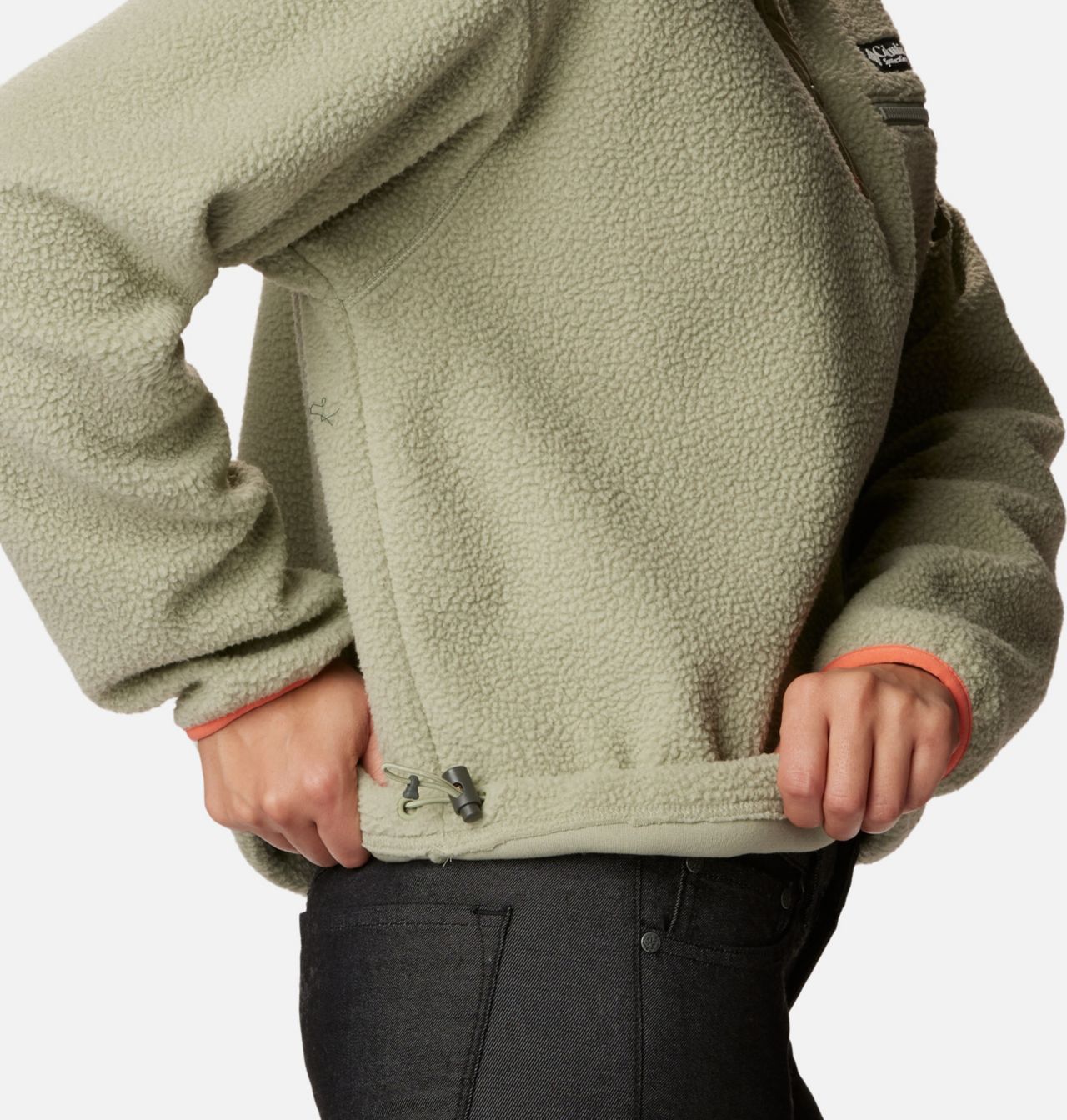 Helvetia™ Cropped Half Snap | 348 | XL 5