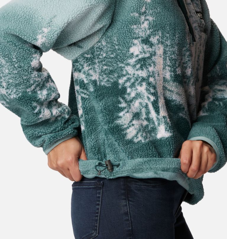 Helvetia Cropped Half Snap | 415 | M, Color: Night Wave Solar Ski Print, image 5