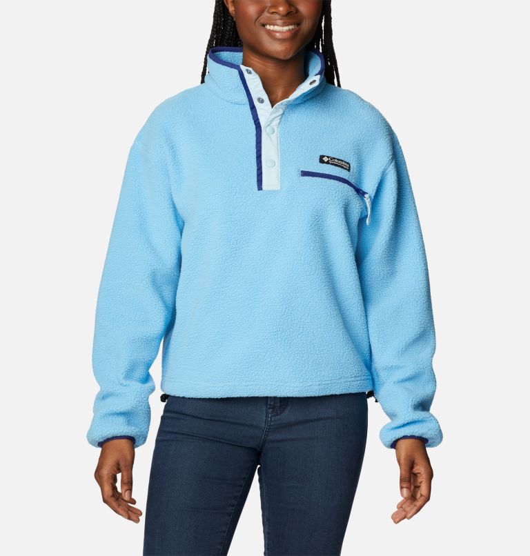 Women's Helvetia™ Cropped Half Snap Fleece