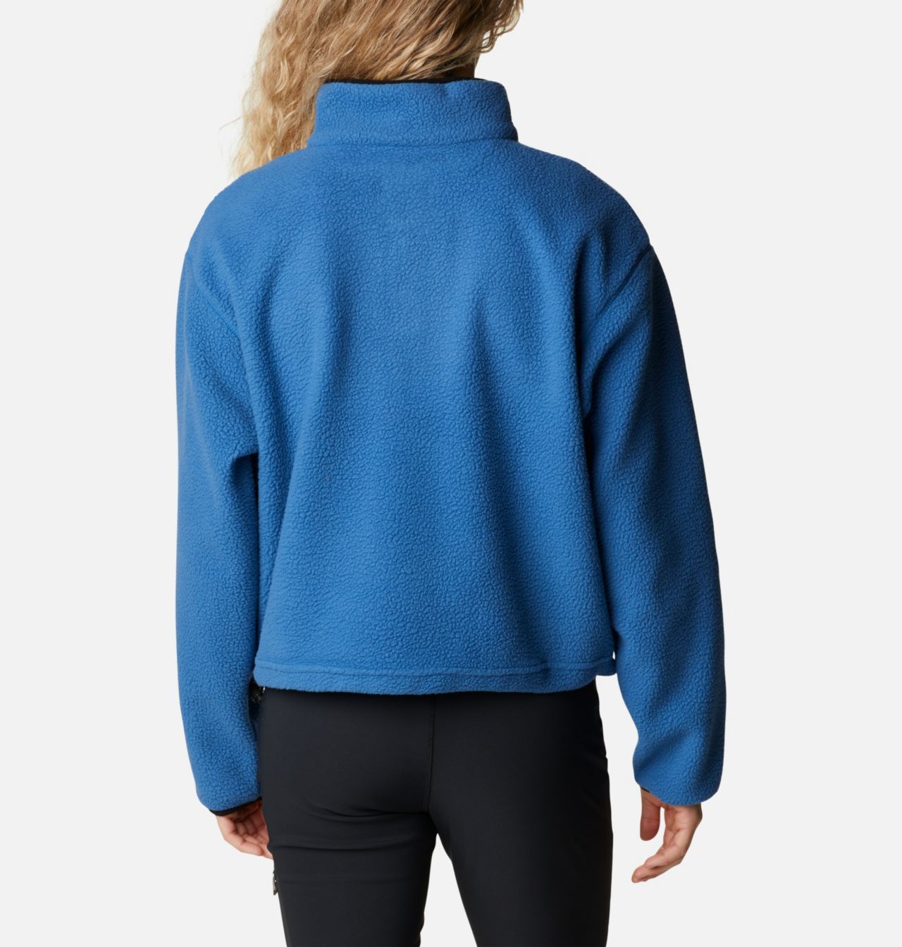 Women's Helvetia™ Cropped Half Snap Fleece Pullover 2