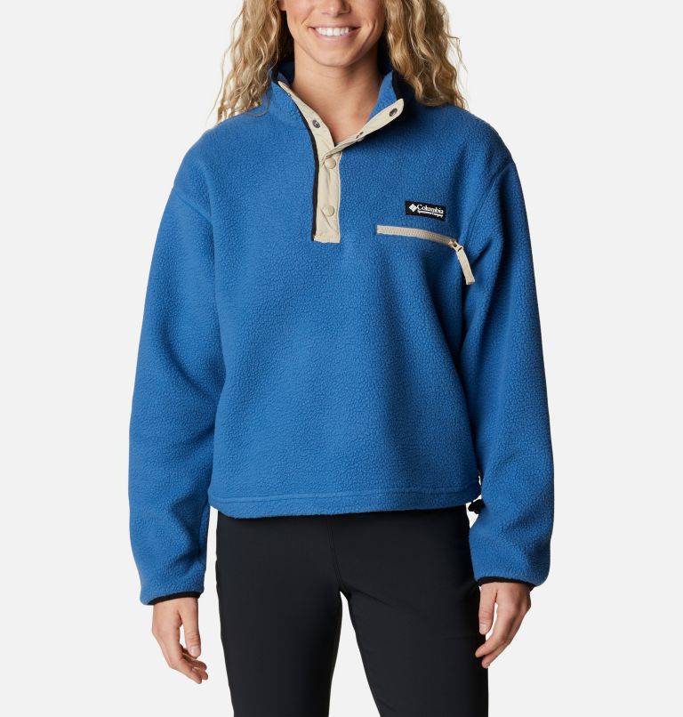 Columbia fleece 2025 pullover women's