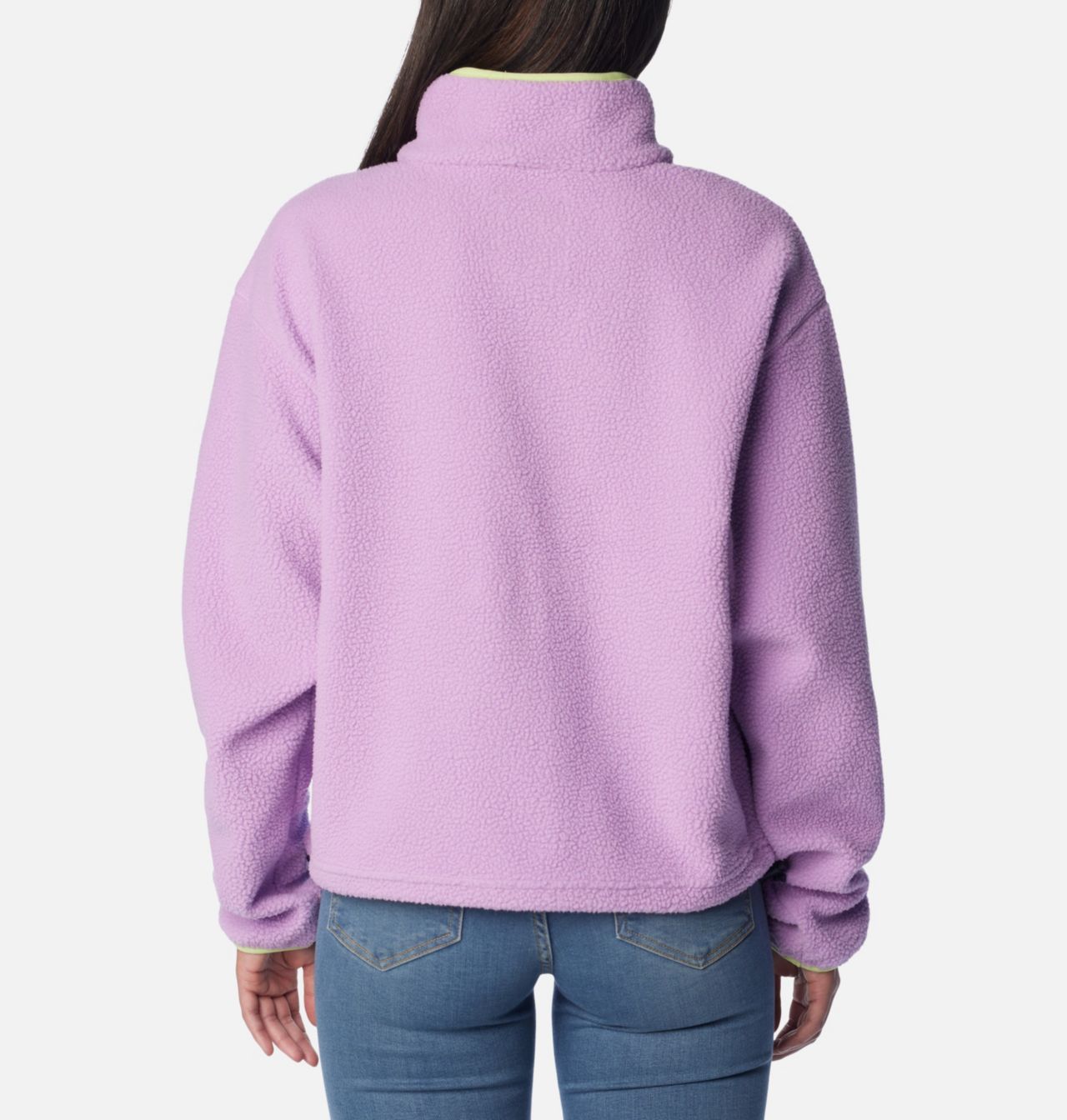 Women's Helvetia™ Cropped Half Snap Fleece Pullover 2