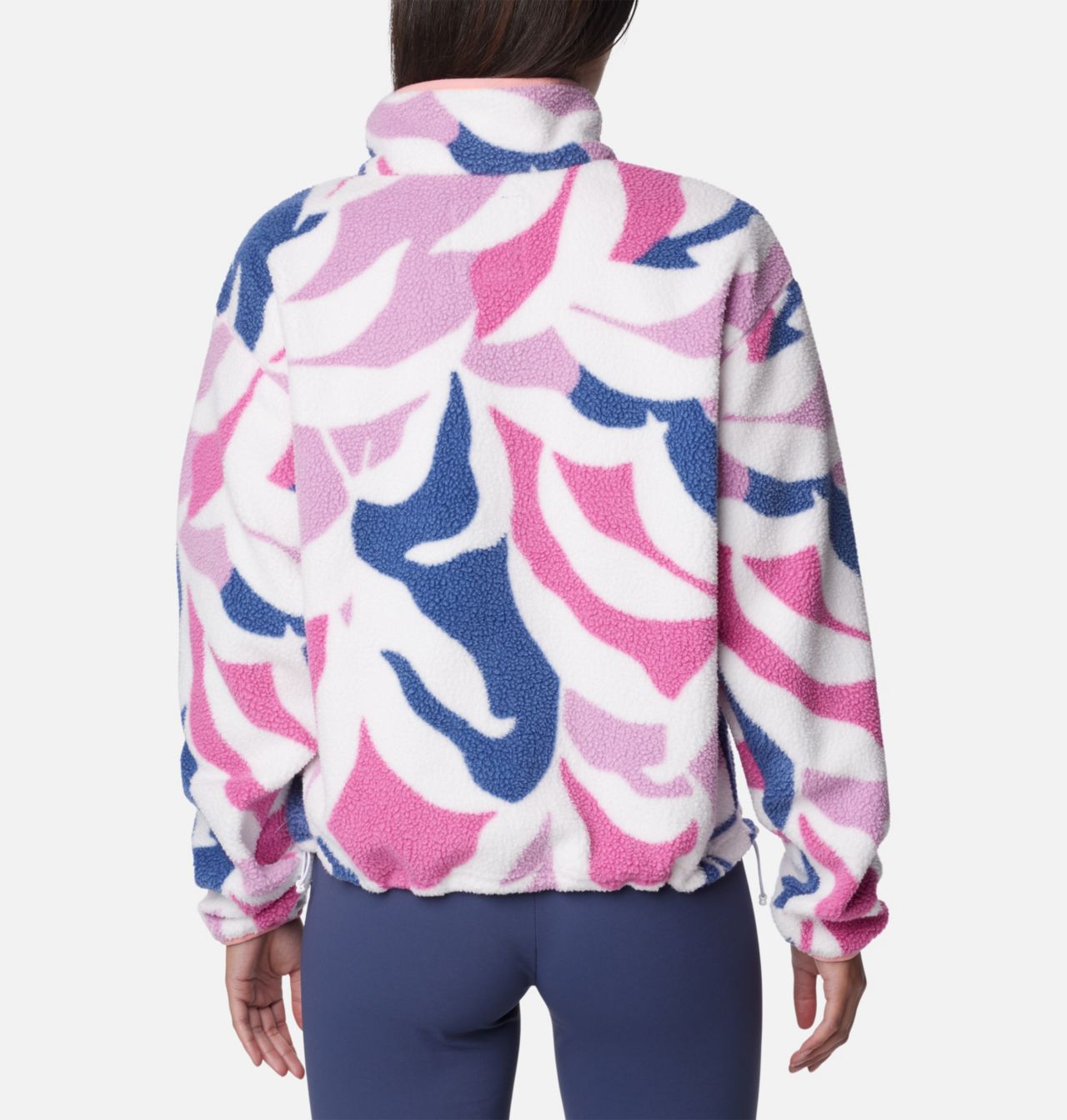 Women's Helvetia™ Cropped Half Snap Fleece Pullover 2