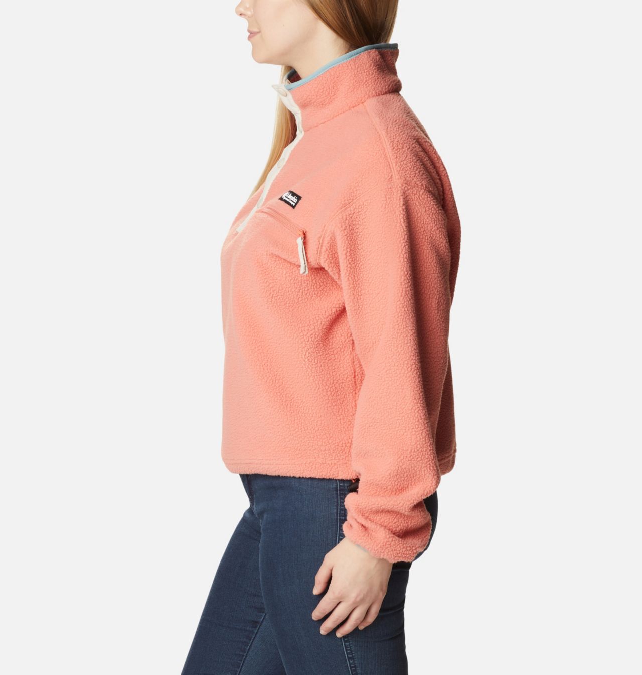 Helvetia™ Cropped Half Snap | 852 | M 3