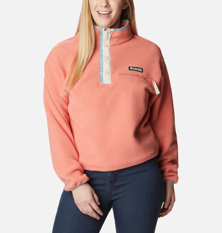 COLUMBIA Helvetia Half Snap Fleece - Departments from Fresh Pop UK