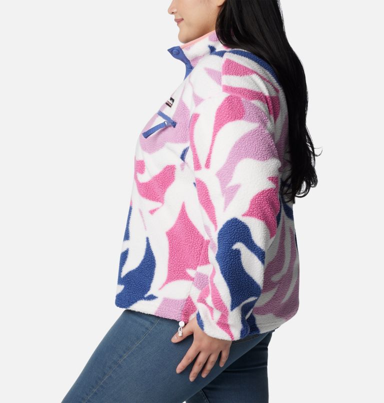 Women's Helvetia™ Cropped Half Snap Fleece Pullover