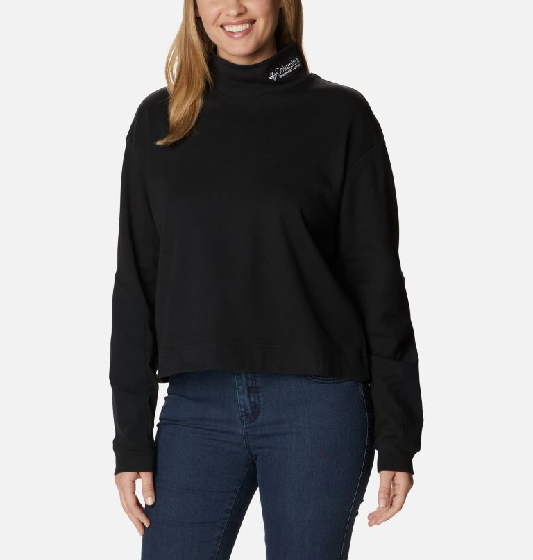 Columbia shop mock turtleneck