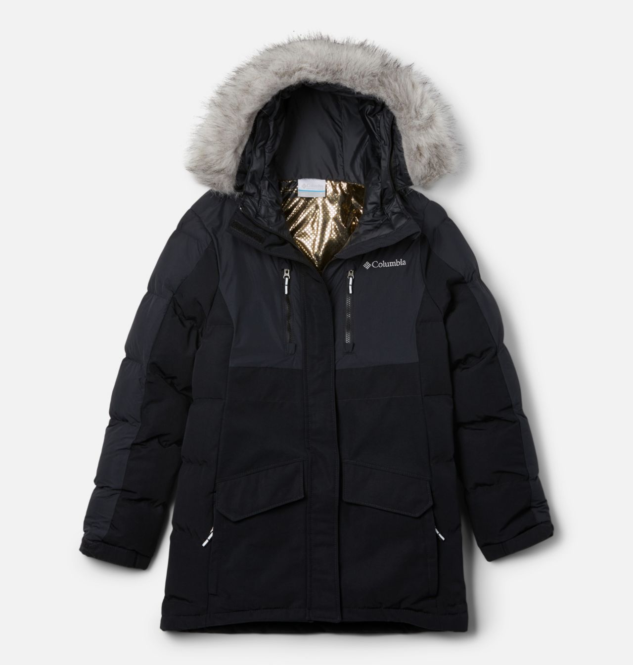 Parka Marquam Peak Fusion™ II Fille 1