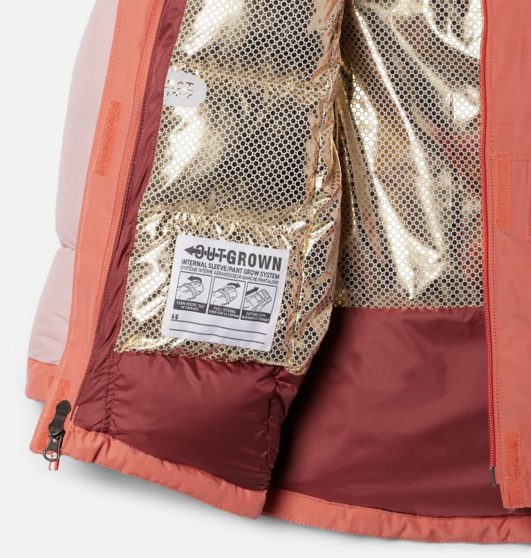 Marquam Peak Fusion II Parka | 852 | S, Color: Faded Peach, Dusty Pink, image 3