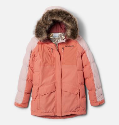 Columbia Parka en duvet Rockfall™ pour homme, Rouge montagne