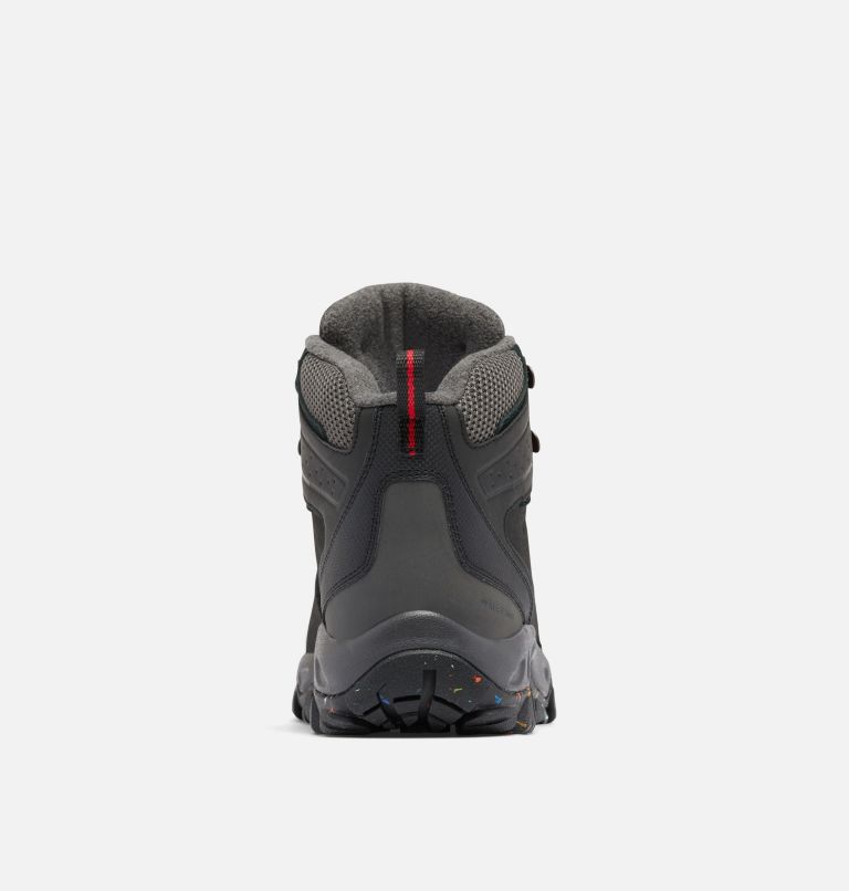 Men's Newton Ridge Plus Omni-Heat Boot, Color: Black, Mountain Red, image 8