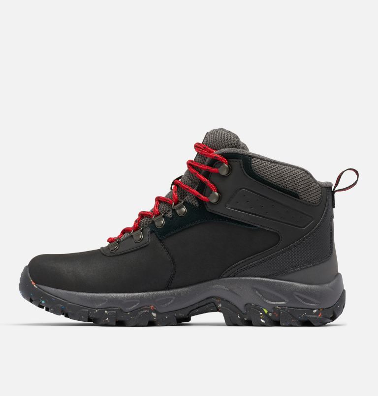 Men's Newton Ridge Plus Omni-Heat Boot, Color: Black, Mountain Red, image 5