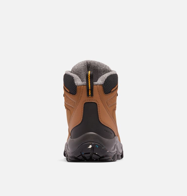 Men's Newton Ridge Plus Omni-Heat Boot, Color: Light Brown, Black, image 8