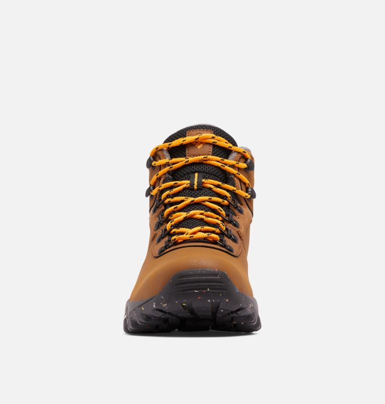 Thumbnail: Men's Newton Ridge Plus Omni-Heat Boot, Color: Light Brown, Black, image 7