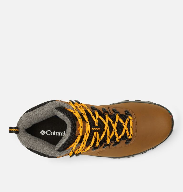 Thumbnail: Men's Newton Ridge Plus Omni-Heat Boot, Color: Light Brown, Black, image 3