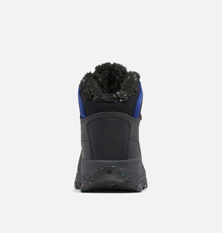 Women's Newton Ridge Plus Omni Heat Hiking Boot, Color: Black, Dark Sapphire, image 8