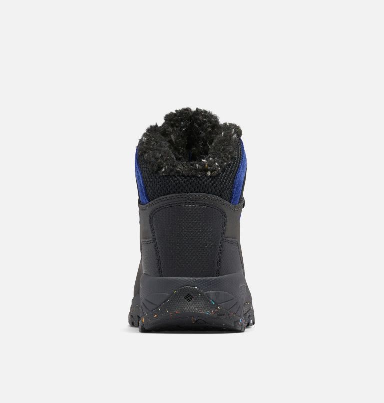 Thumbnail: Women's Newton Ridge Plus Omni Heat Hiking Boot, Color: Black, Dark Sapphire, image 8