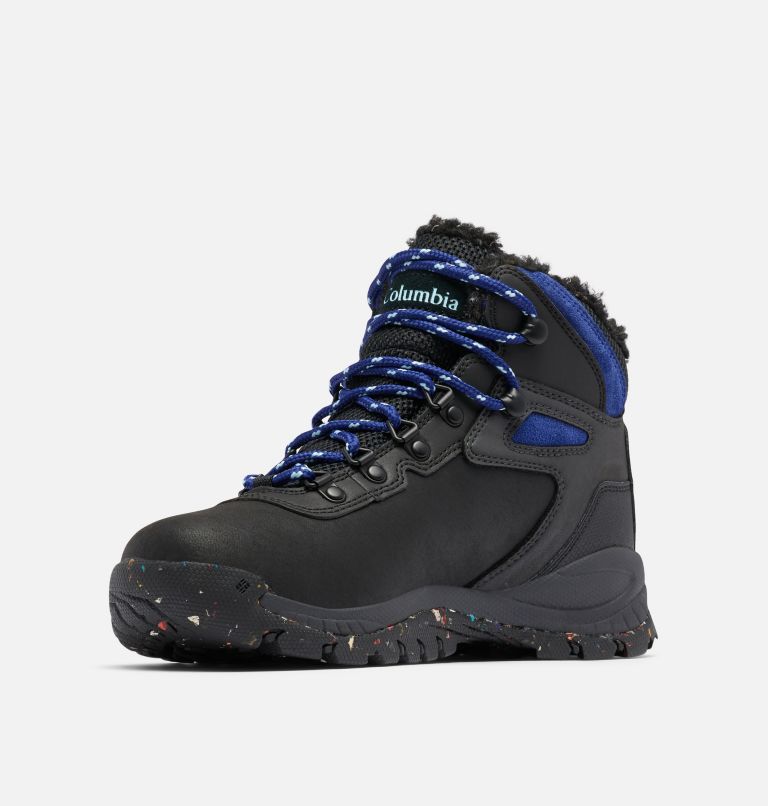 Women's Newton Ridge Plus Omni Heat Hiking Boot, Color: Black, Dark Sapphire, image 6