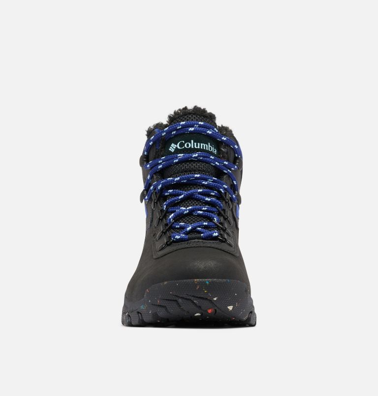 Women's Newton Ridge Plus Omni Heat Hiking Boot, Color: Black, Dark Sapphire, image 7