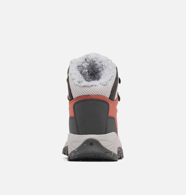 Women's Newton Ridge Plus Omni-Heat Boot, Color: Peach Blossom, Dark Grey, image 8