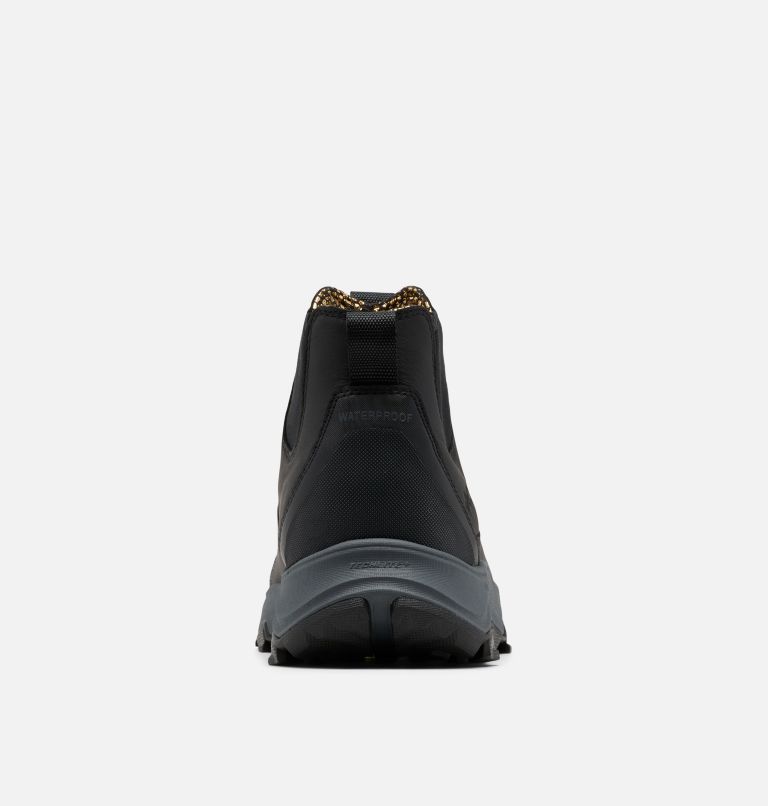 Men's Expeditionist Chelsea Boot, Color: Black, Graphite, image 8