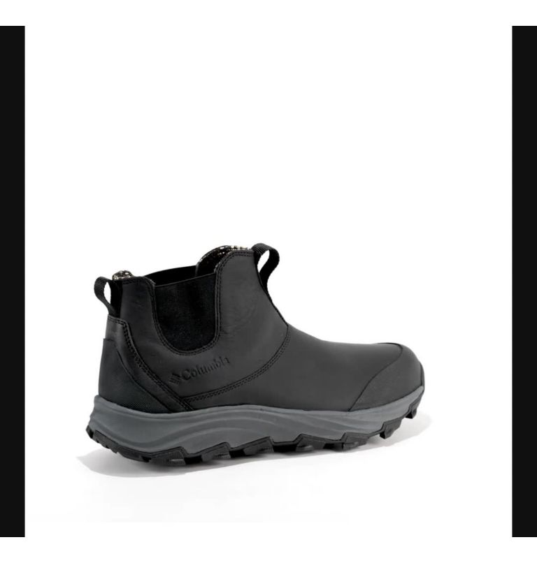 Men's Expeditionist Chelsea Boot, Color: Black, Graphite