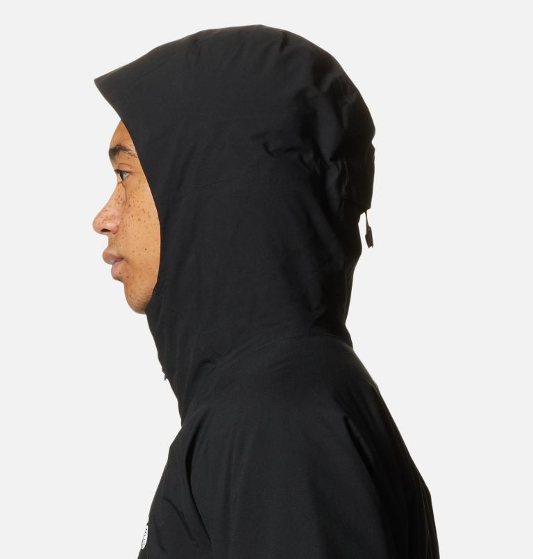 Men's Stretch Ozonic Insulated Jacket, Color: Black, image 5