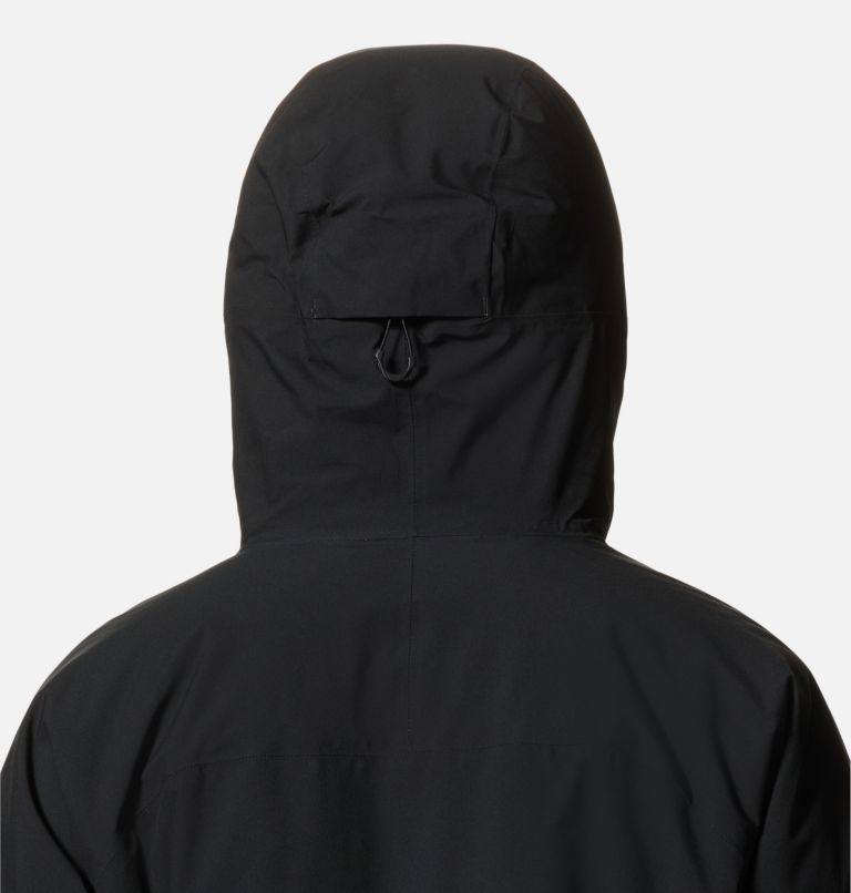 Thumbnail: Men's Stretch Ozonic Insulated Jacket, Color: Black, image 6