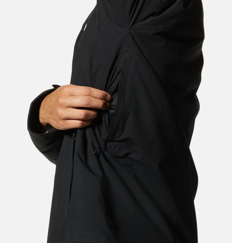 Thumbnail: Men's Stretch Ozonic Insulated Jacket, Color: Black, image 7