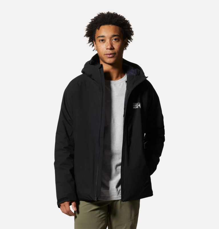 Men's Stretch Ozonic Insulated Jacket, Color: Black, image 11