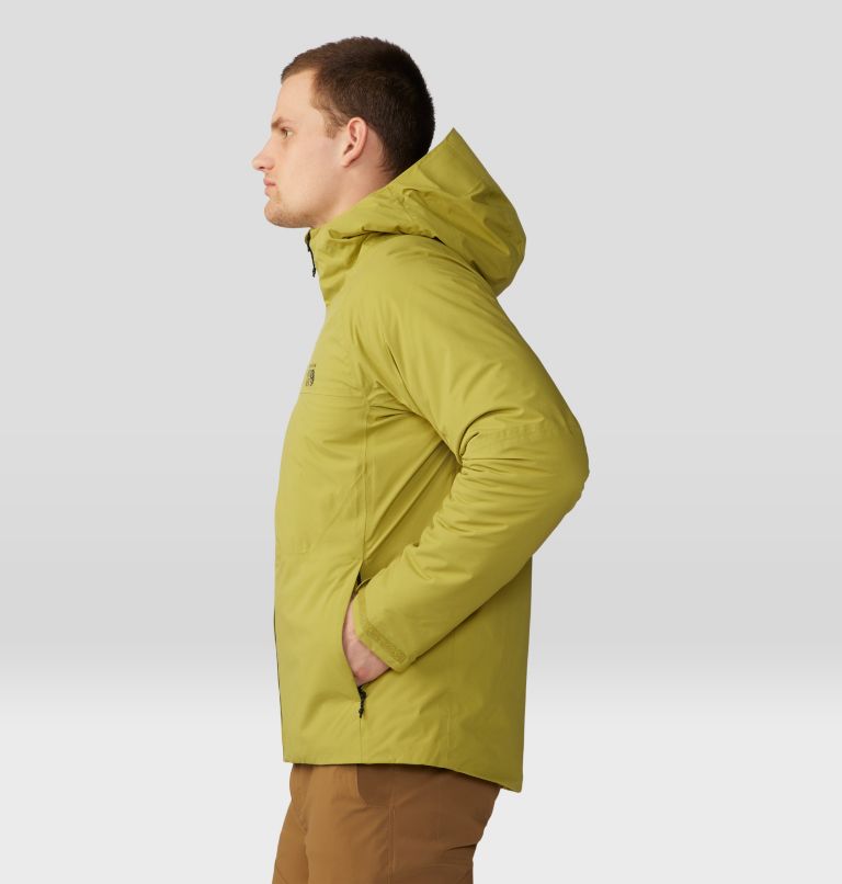 Thumbnail: Men's Stretch Ozonic Insulated Jacket, Color: Moon Moss, image 3
