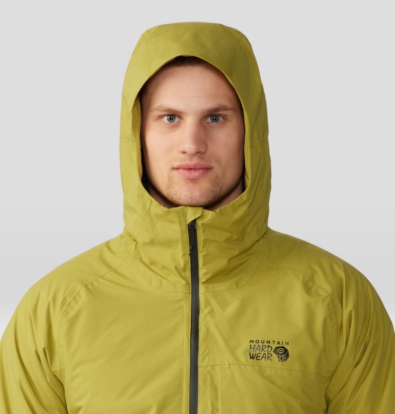 Thumbnail: Men's Stretch Ozonic Insulated Jacket, Color: Moon Moss, image 4