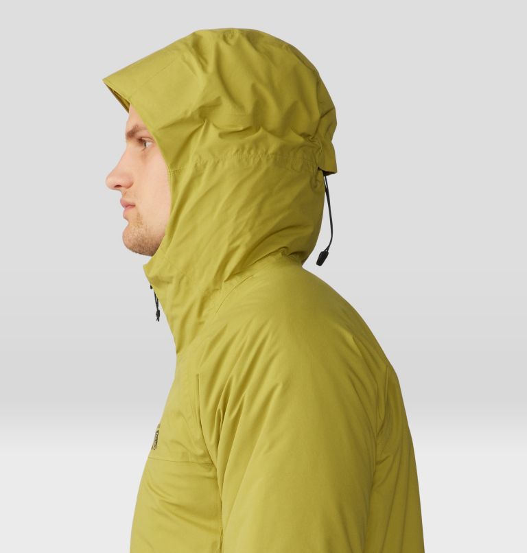 Manteau isolé Stretch Ozonic Homme, Color: Moon Moss, image 5