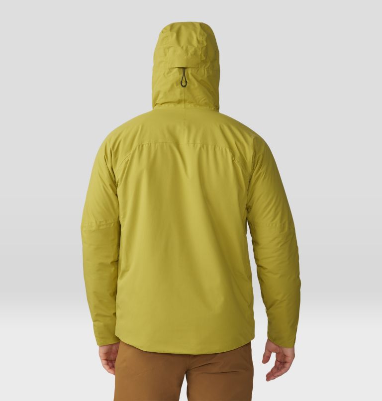 Manteau isolé Stretch Ozonic Homme, Color: Moon Moss, image 2