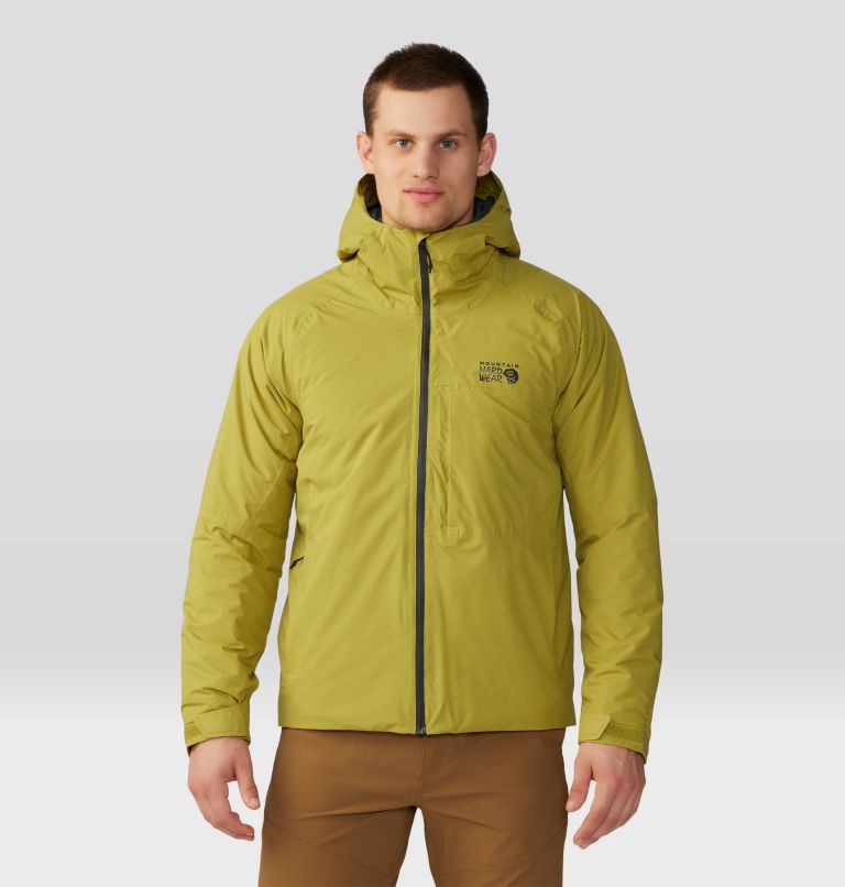 Men's Stretch Ozonic™ Insulated Jacket | Mountain Hardwear