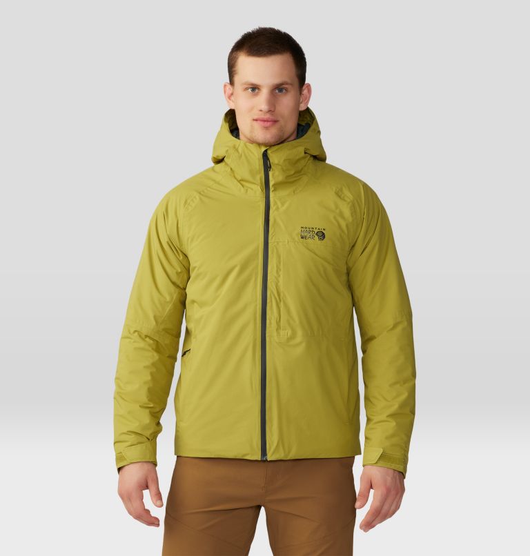 Thumbnail: Men's Stretch Ozonic Insulated Jacket, Color: Moon Moss, image 1